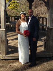 Congratulations to Larry and Sheila!