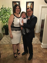 Congratulations to Marcia, Tevel, and adorable Max!
